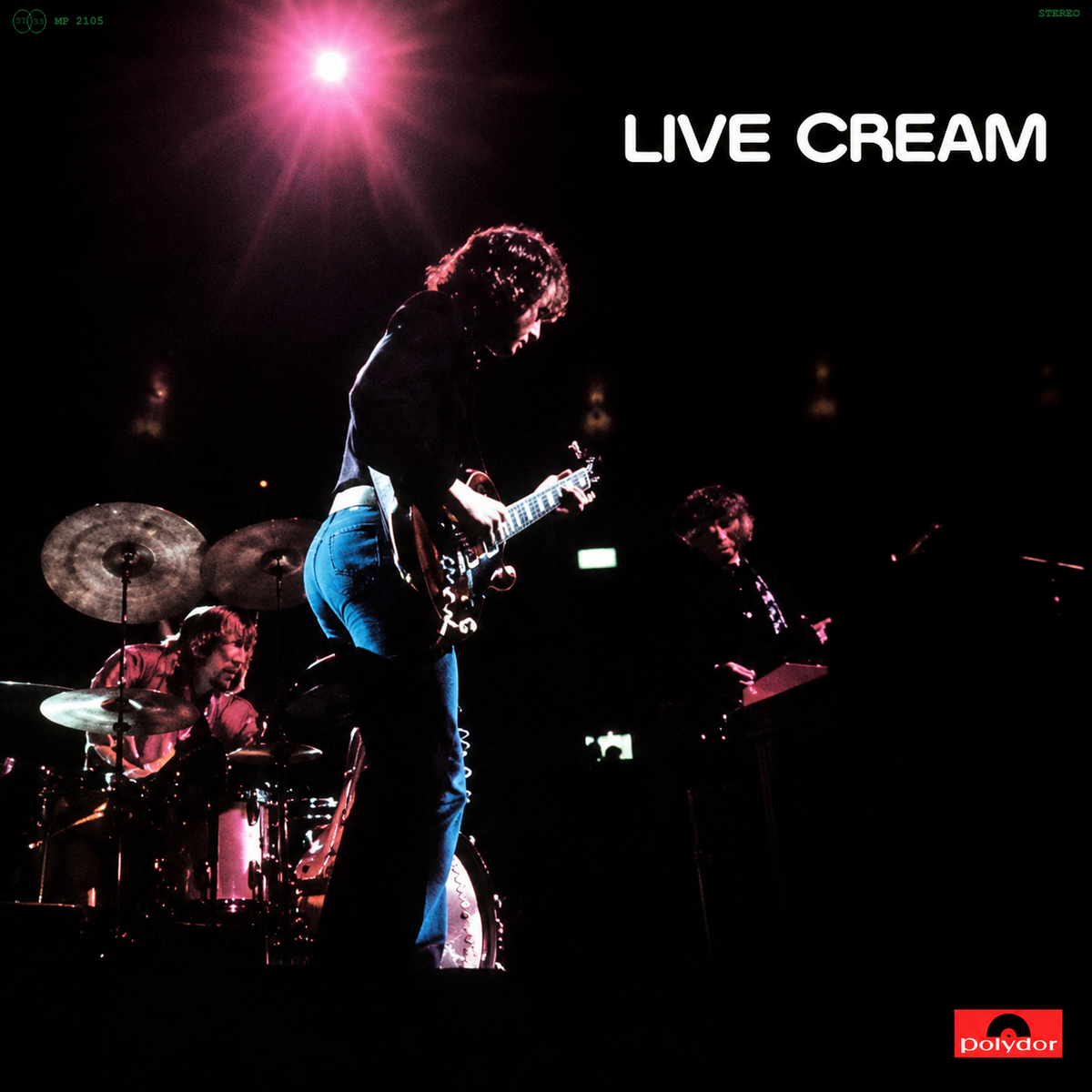Cream – Live Cream  - Vinilo Japonés (Sin Obi)
