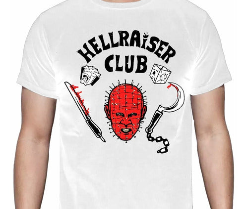 Hellraiser Club - Hellfire - Polera
