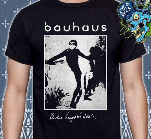 Bauhaus - Bela Lugosis Dead - Dark - Gothic - Polera- Cyco R