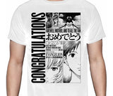 Evangelion - Shinji Congratulations Collage - Polera