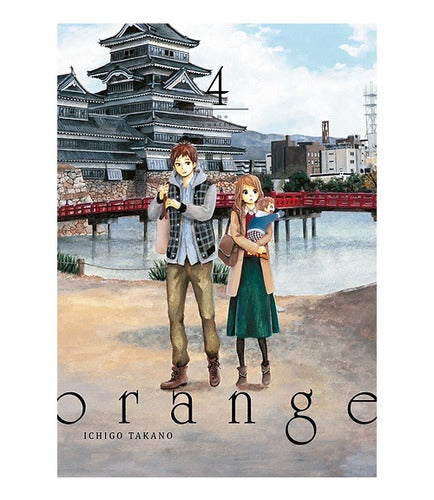 Manga Orange  - Tomo 4 -tomodomo + Regalo