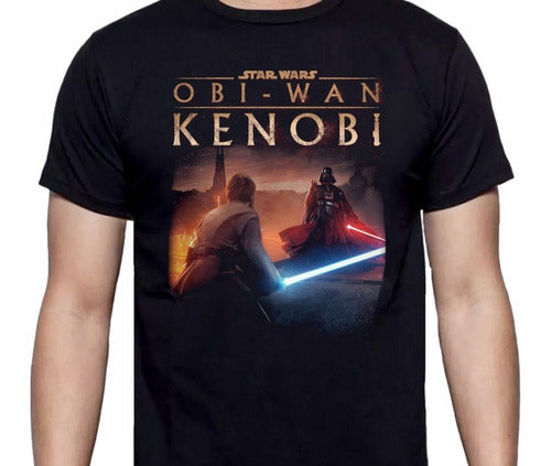 Obi Wan Kenobi - Star Wars Vader - Polera