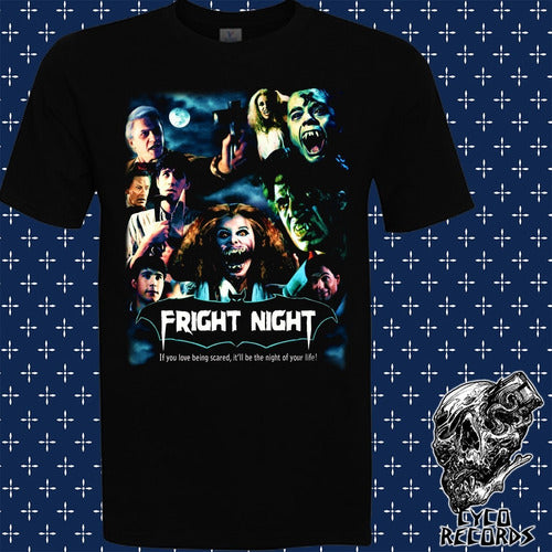 Fright Night - Peliculas De Culto - Polera