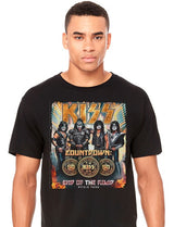 Kiss - Countdown End Of The Road - Polera