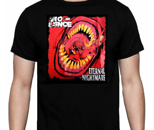 Vio - lence Eternal Nightmare - Polera