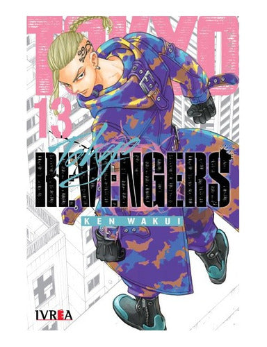 Manga Tokyo Revengers - Tomo 13 - Ivrea Argentina + Regalo
