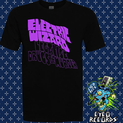 Electric Wizard - Legalize Drugs & Murder - Polera