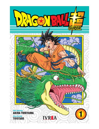 Manga Dragon Ball Super  - Tomo 1 - Ivrea Argentina + Reg.