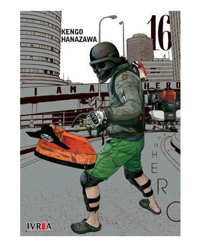 Manga I Am A Hero - Tomo 16 - Ivrea Argentina + Regalo