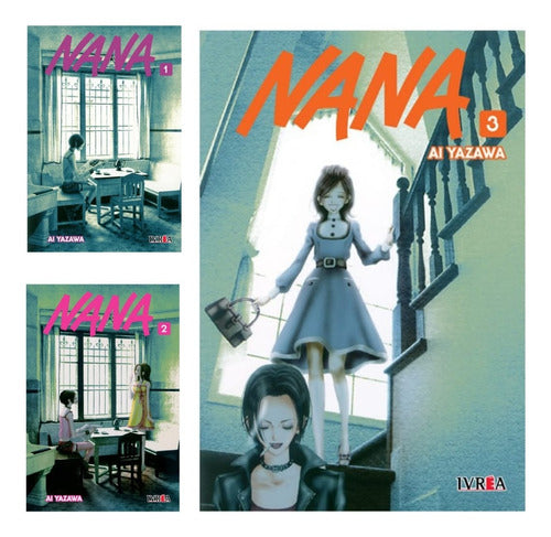 Pack Nana Tomos 1, 2 Y 3 Ivrea Arg. + Regalo