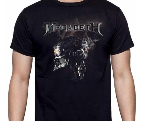 Megadeth - Head - Polera