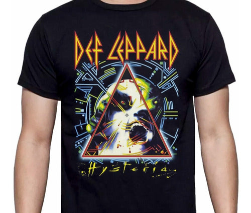 Def Leppard - Hysteria - Polera