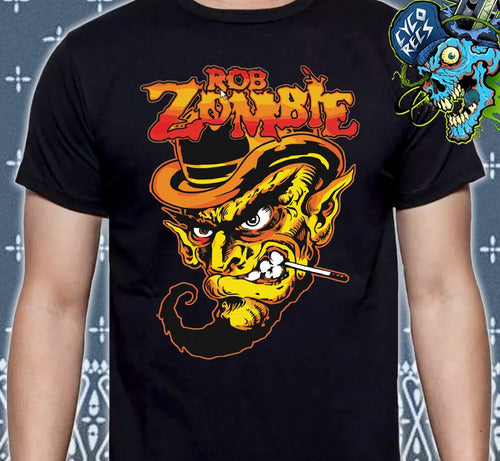 Rob Zombie - White Zombie - Polera