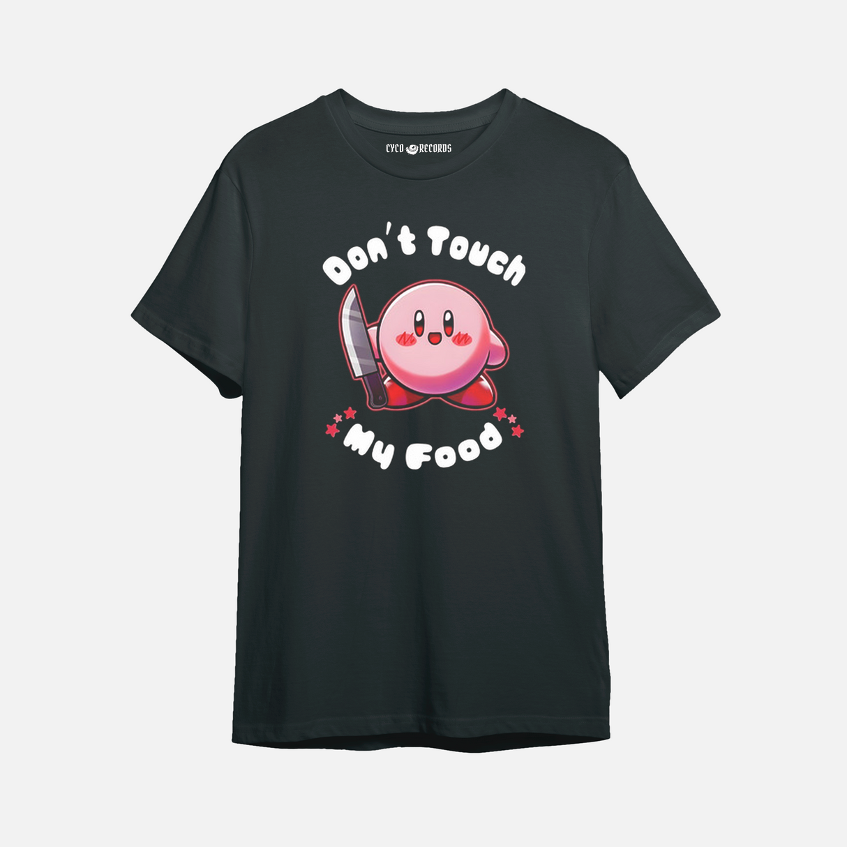 Kirby Dont Touch My Food - Videojuegos - Polera
