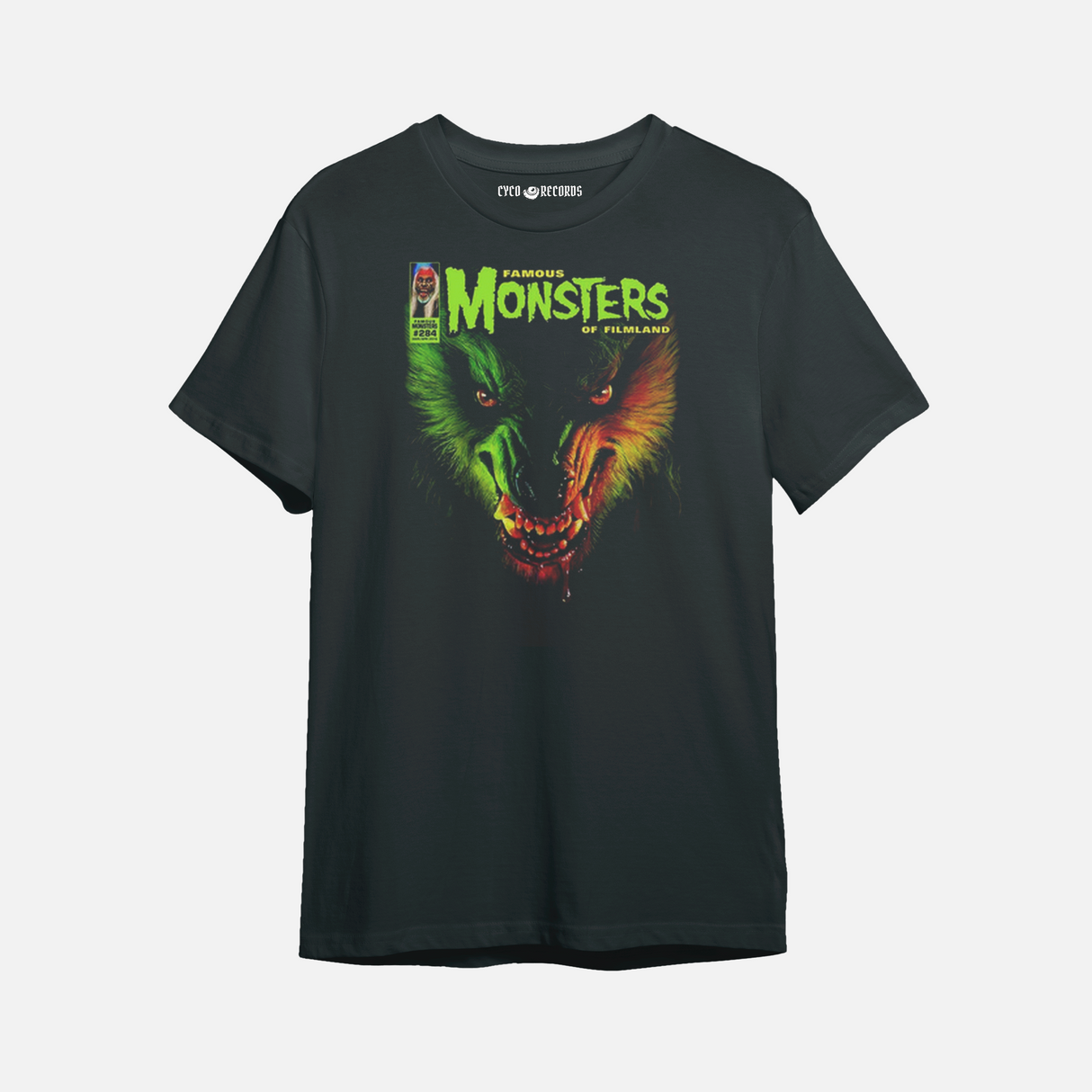 Famous Monsters Wolf - Peliculas De Culto - Polera