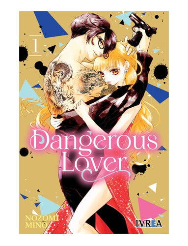 Manga Dangerous Lover- Tomo 1 - Ivrea España + Regalo
