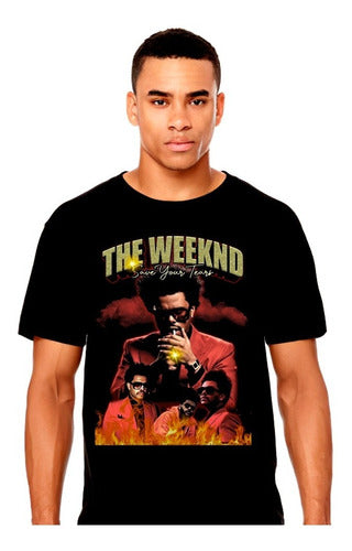 The Weekend Save Your Tears - Musica - Polera