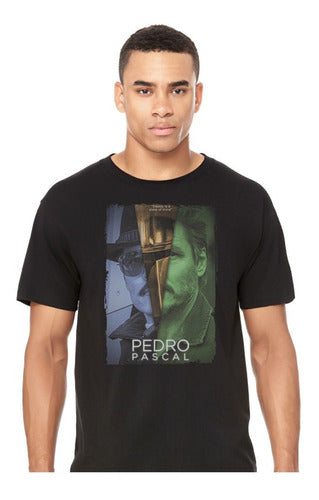 Pedro Pascal - Personajes Poster - Polera