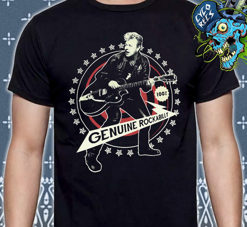 Brian Setzer - Stray Cats Rockabilly - Polera