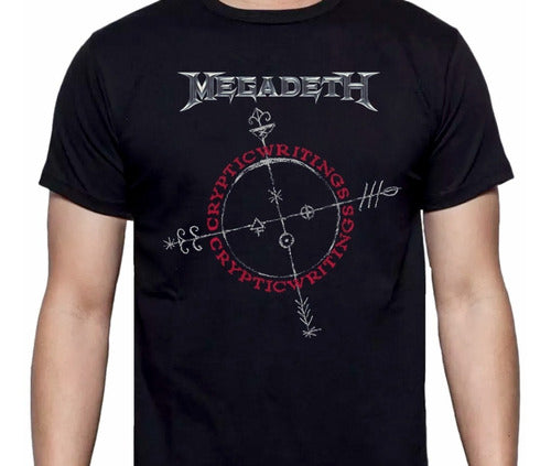 Megadeth - Cryptic - Polera