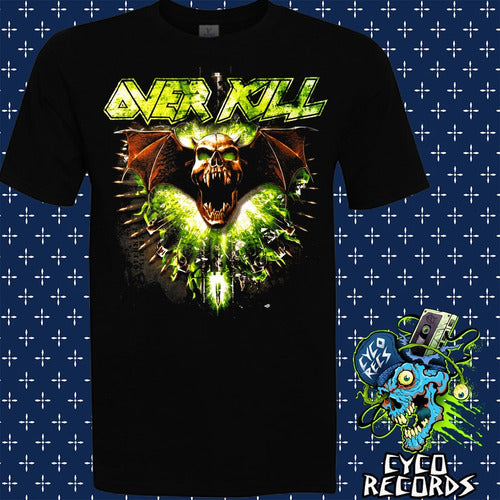 Overkill - Metal - Polera