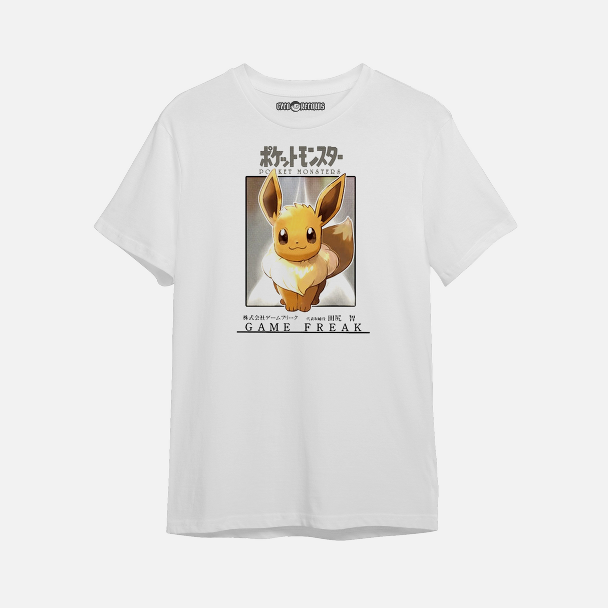 Pokemon - Eevee - Polera