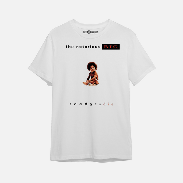 The Notorious Big - Ready To Die - Polera