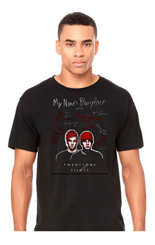 Twenty One Pilots - My Name Is Blurryface - Polera