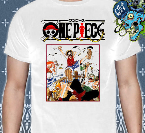 One Piece - Diseño 4 - Polera