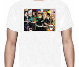 Kimetsu No Yaiba - Tanjiro Pilares - Polera