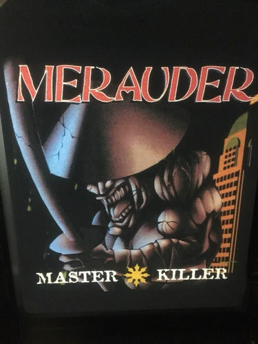 Merauder Master Killer - Hardcore Punk / Metal - Polera