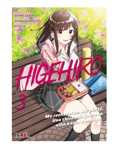 Manga Higehiro -  Tomo 3 - Ivrea Arg. + Reg.