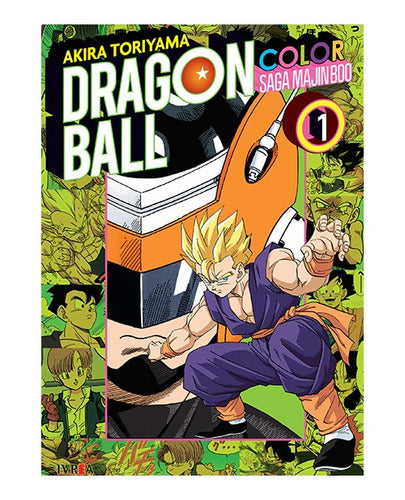 Dragon Ball Color -saga Majin Boo- Tomo 1 - Ivrea Arg.+reg.