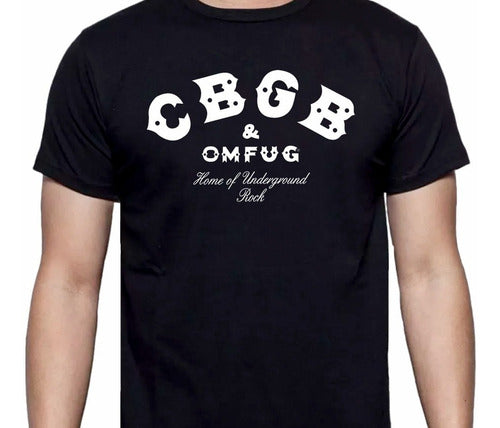 Cbgb - Hardcore Punk - Polera