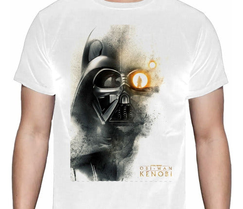 Obi Wan Kenobi - Star Wars Vader - Polera