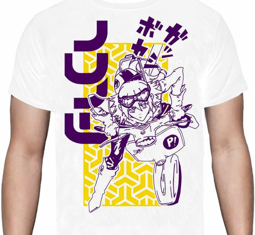 Flcl - Anime - Polera