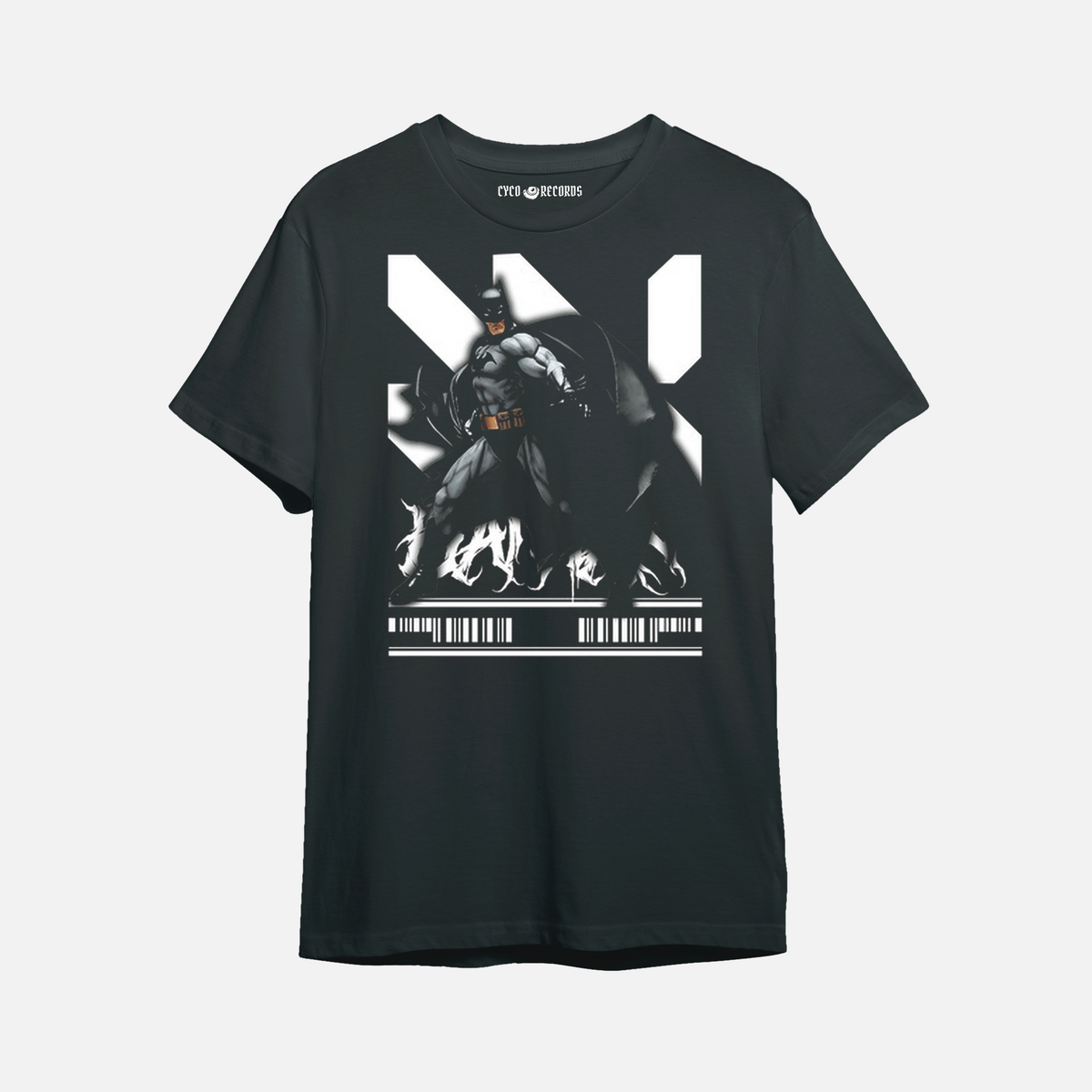 Batman - Dark Knight - Polera - 10 / Blanco