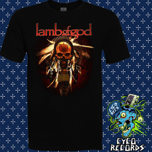 Lamb Of God - Metal - Polera