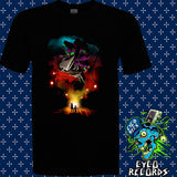 Evangelion - Poster Negro - Polera
