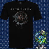 Arch Enemy 1996 - 2017 - Polera