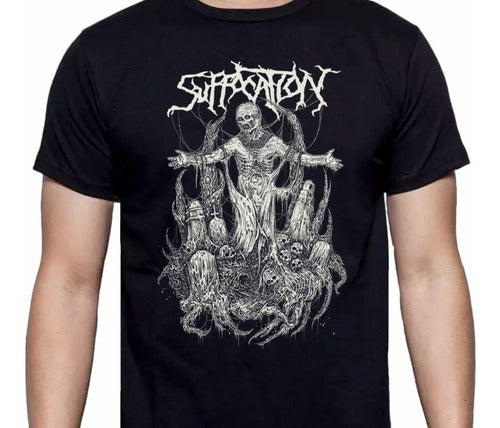 Suffocation - Undead - Polera