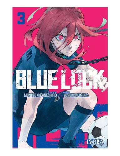 Pack Blue Lock  Tomos 1 , 2, 3 Y 4 Ivrea Arg. + Regalo