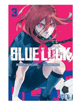 Pack Blue Lock  Tomos 1 , 2, 3 Y 4 Ivrea Arg. + Regalo