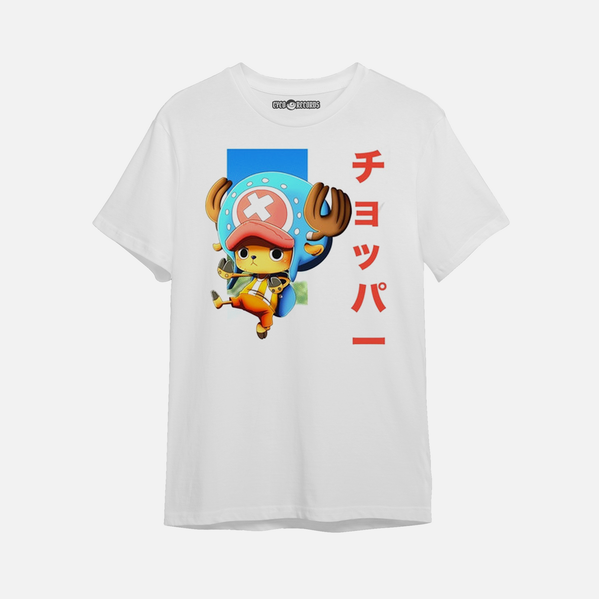 One Piece - Chopper Nombre Letras - Polera