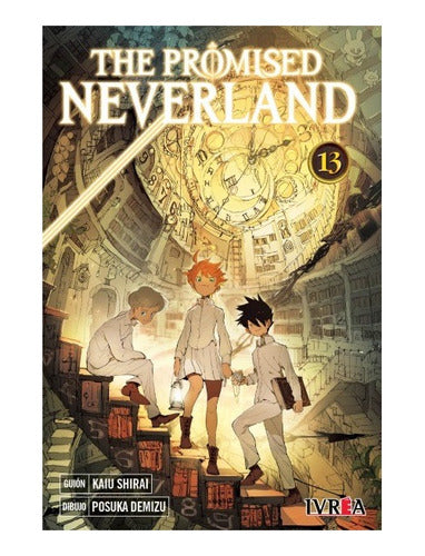 Manga The Promised Neverland Tomo 13 Ivrea Arg. + Regalo