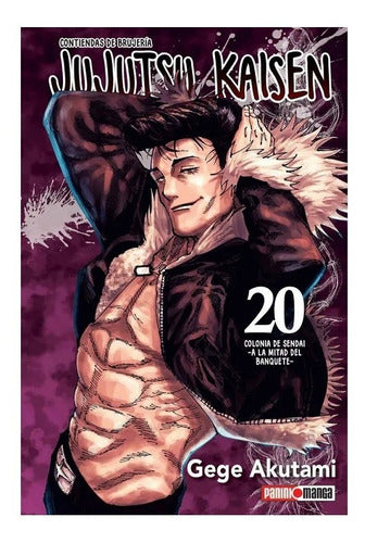 Manga  Jujutsu Kaisen - Tomo 20 - Panini Argentina + Reg.