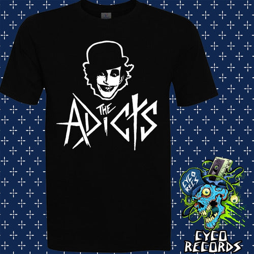 The Adicts - Logo - Polera