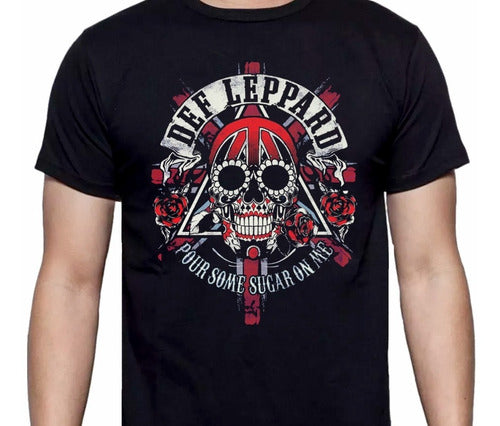 Def Leppard - Sugar - Polera