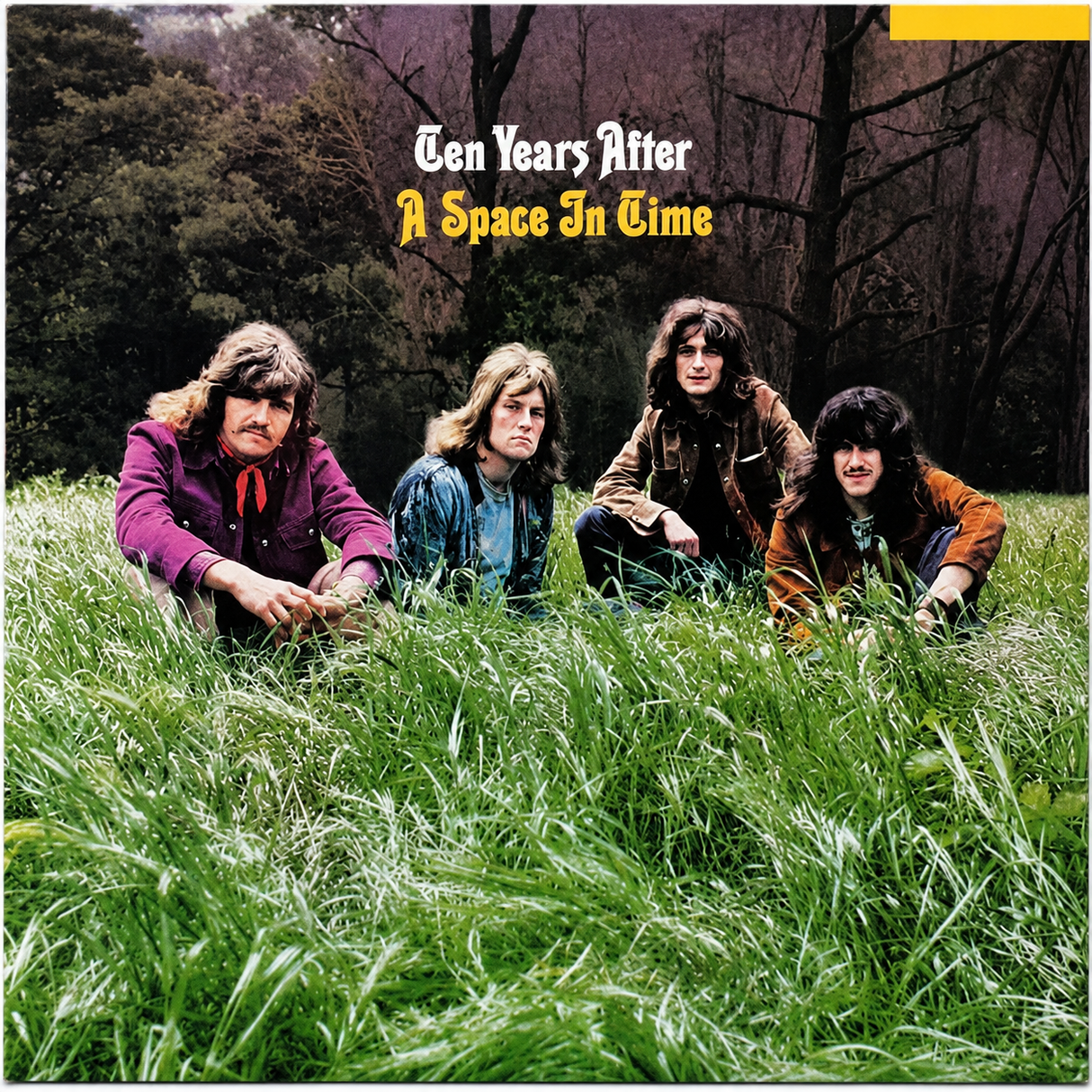 Ten Years After – A Space In Time - Vinilo Simple