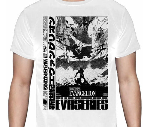 Evangelion - Angeles - Polera